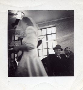 1940s Wedding Photograph