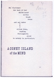 Reading A Coney Island of the Mind